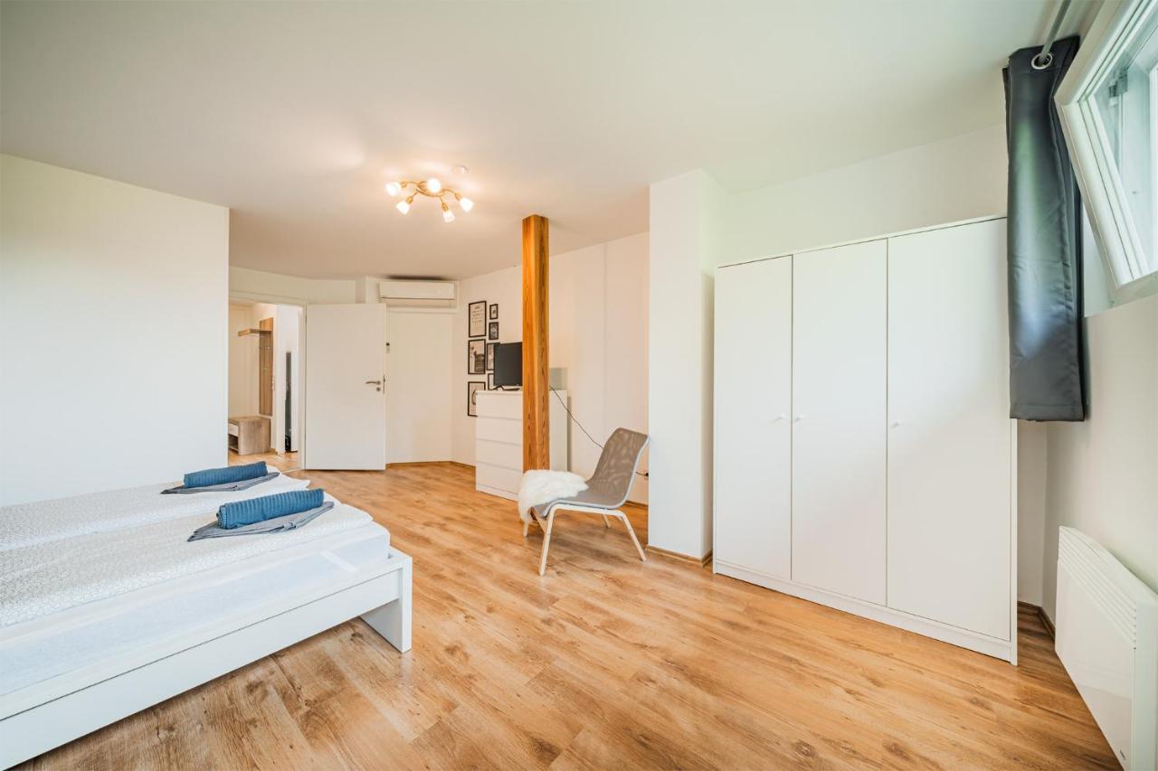 Panorama-Apartments In Unmittelbarer See-Nahe シーフリング・アム・ゼー エクステリア 写真